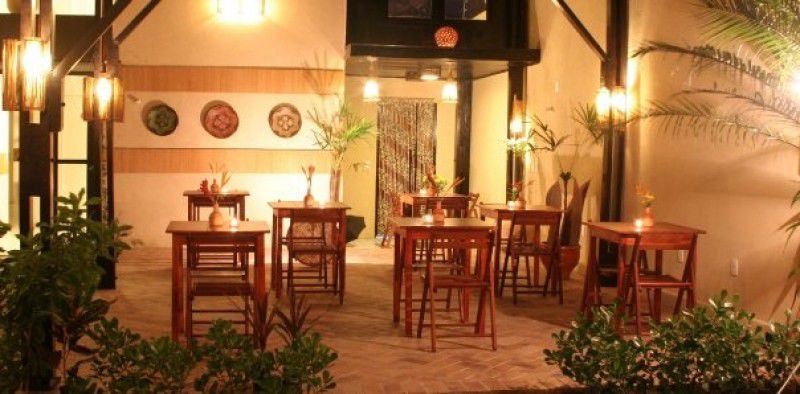 Pousada Aquarela Do Brasil Maceió Restaurant foto