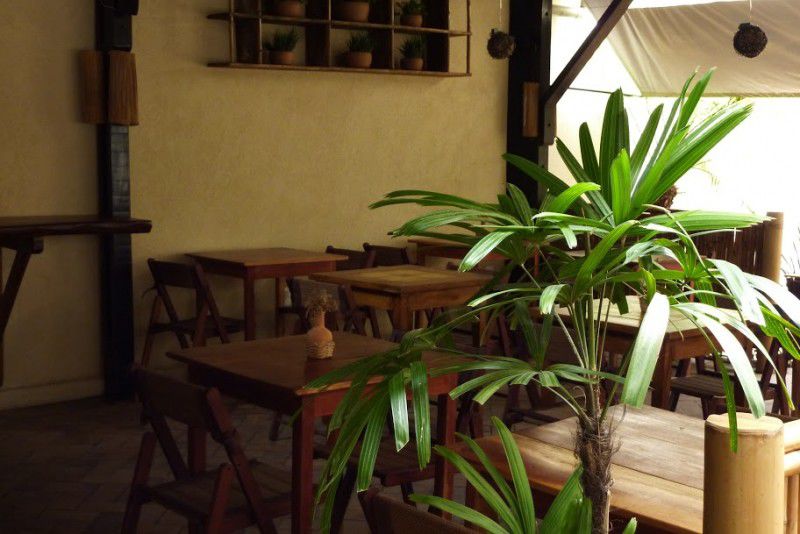 Pousada Aquarela Do Brasil Maceió Restaurant foto