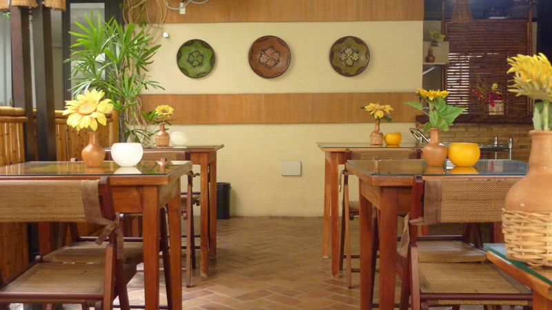 Pousada Aquarela Do Brasil Maceió Restaurant foto