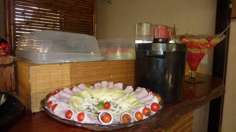Pousada Aquarela Do Brasil Maceió Restaurant foto
