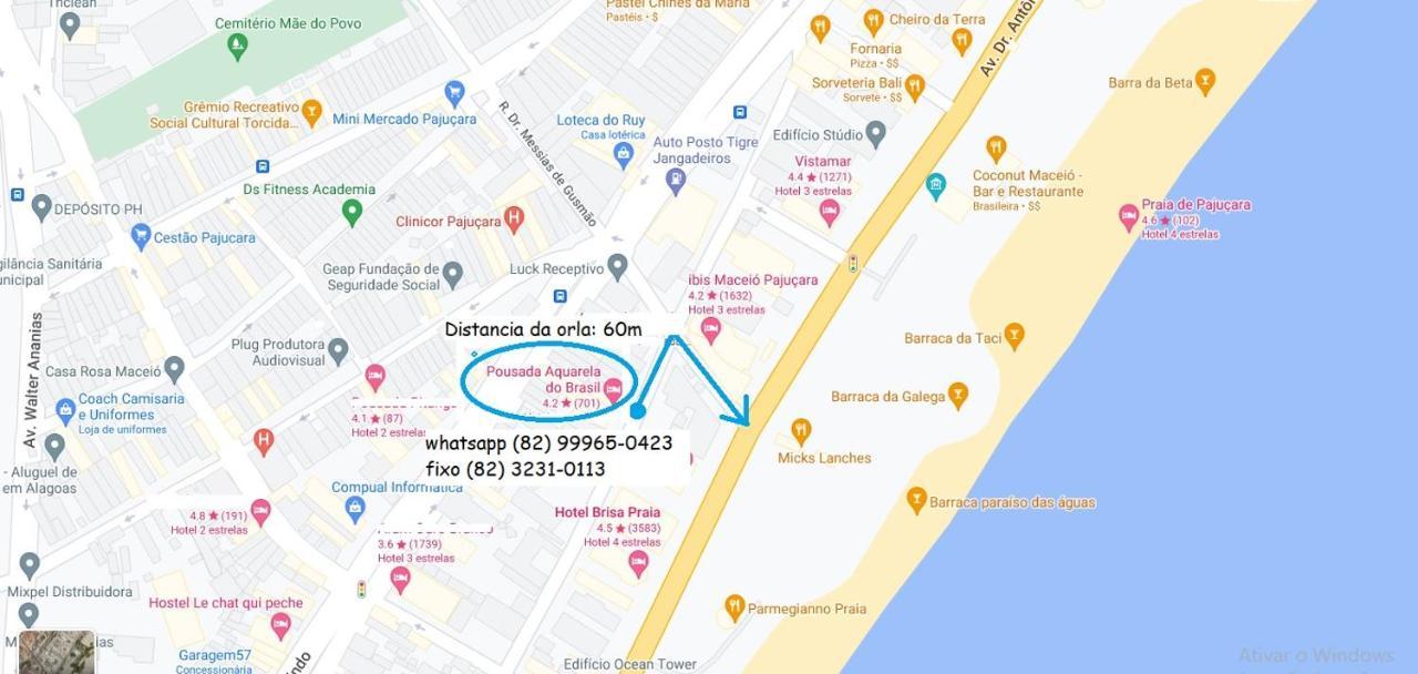 Pousada Aquarela Do Brasil Maceió Buitenkant foto